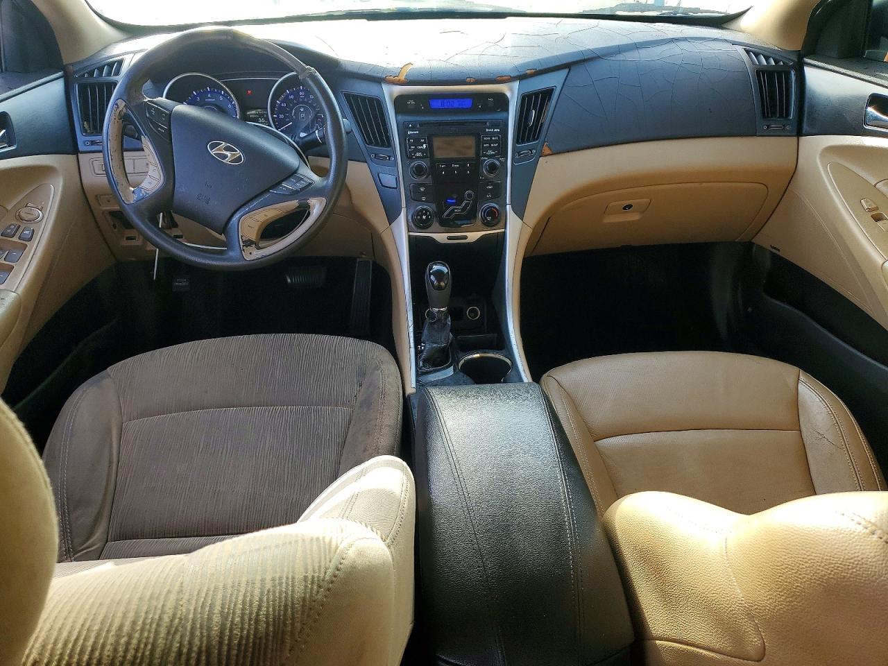 2011 Hyundai Sonata Gls Black vin: 5NPEB4AC4BH103895