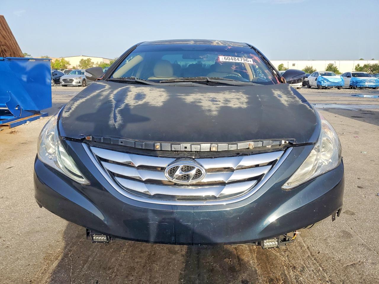 2011 Hyundai Sonata Gls Black vin: 5NPEB4AC4BH103895