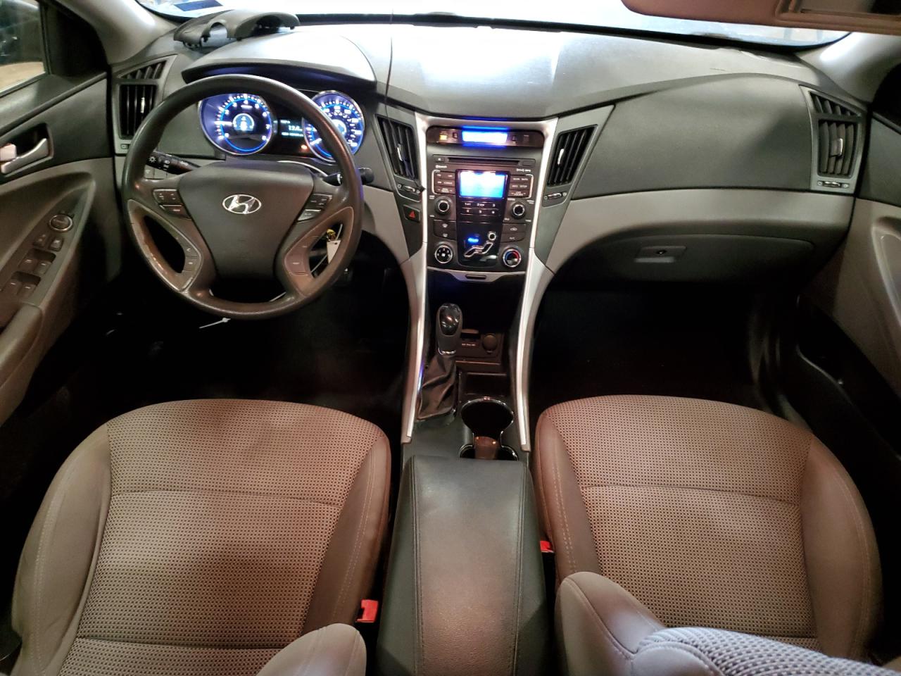 2011 Hyundai Sonata Gls Black vin: 5NPEB4AC4BH118395