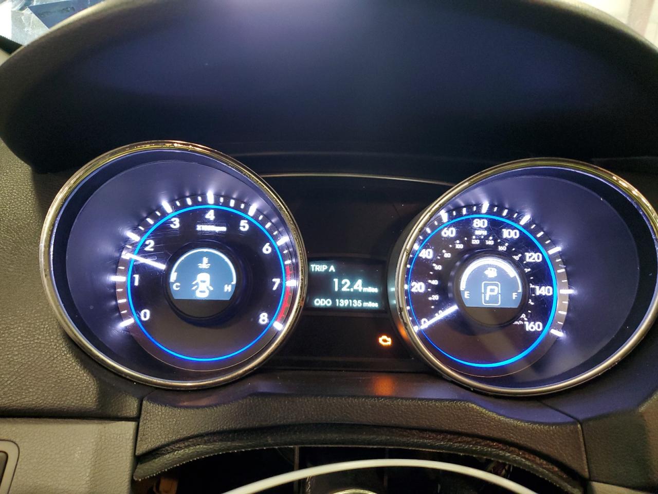2011 Hyundai Sonata Gls Black vin: 5NPEB4AC4BH118395