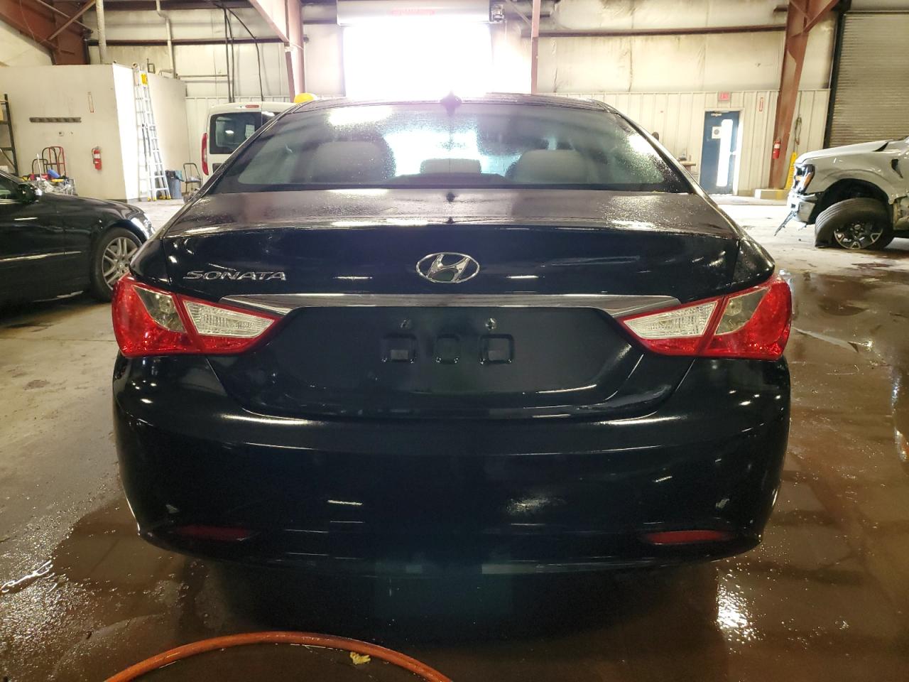 2011 Hyundai Sonata Gls Black vin: 5NPEB4AC4BH118395
