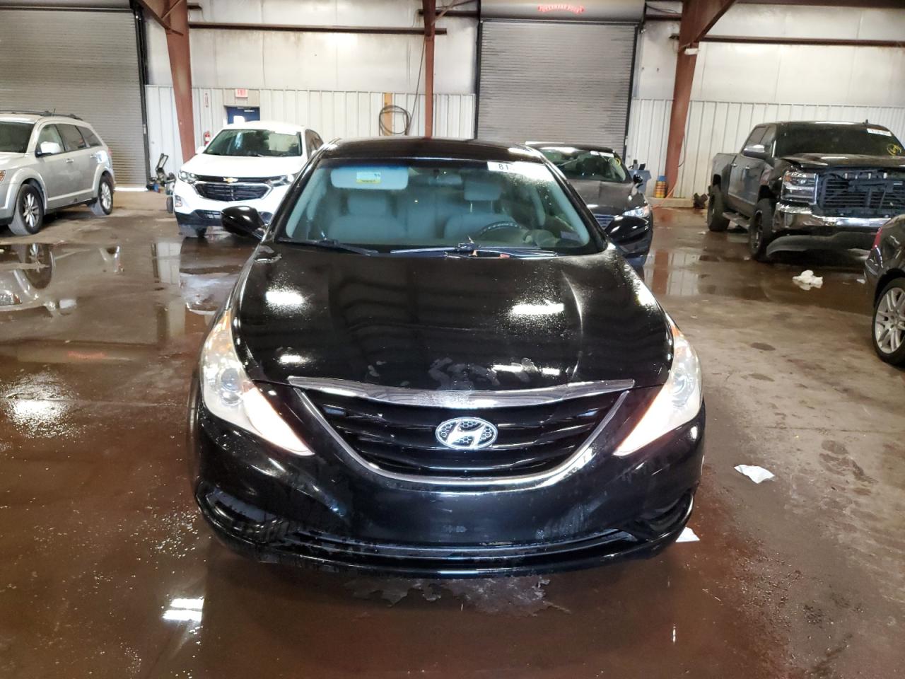 2011 Hyundai Sonata Gls Black vin: 5NPEB4AC4BH118395