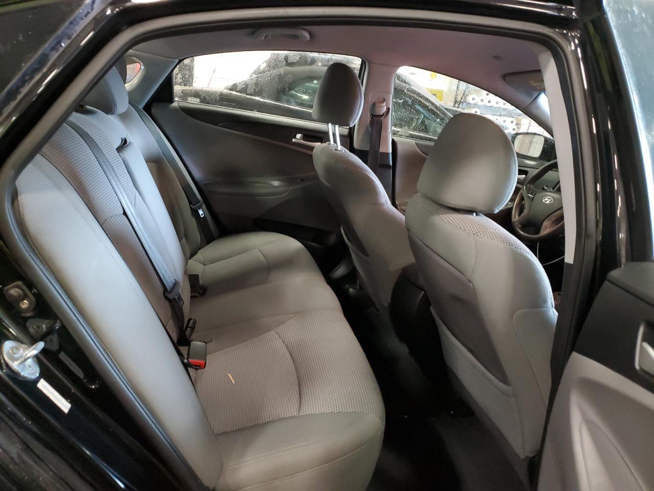 2011 Hyundai Sonata Gls Black vin: 5NPEB4AC4BH118395