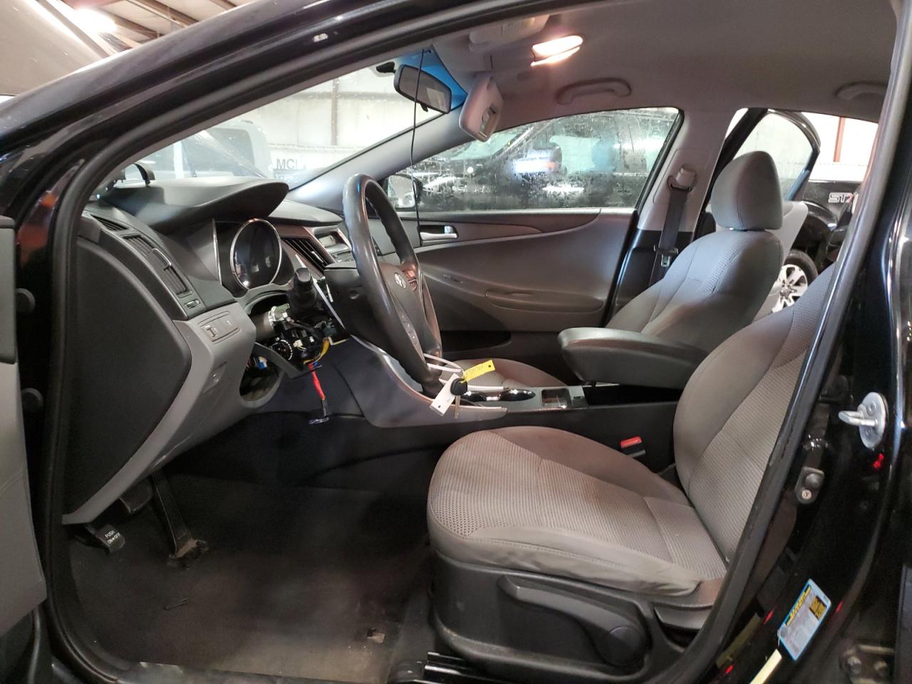 2011 Hyundai Sonata Gls Black vin: 5NPEB4AC4BH118395