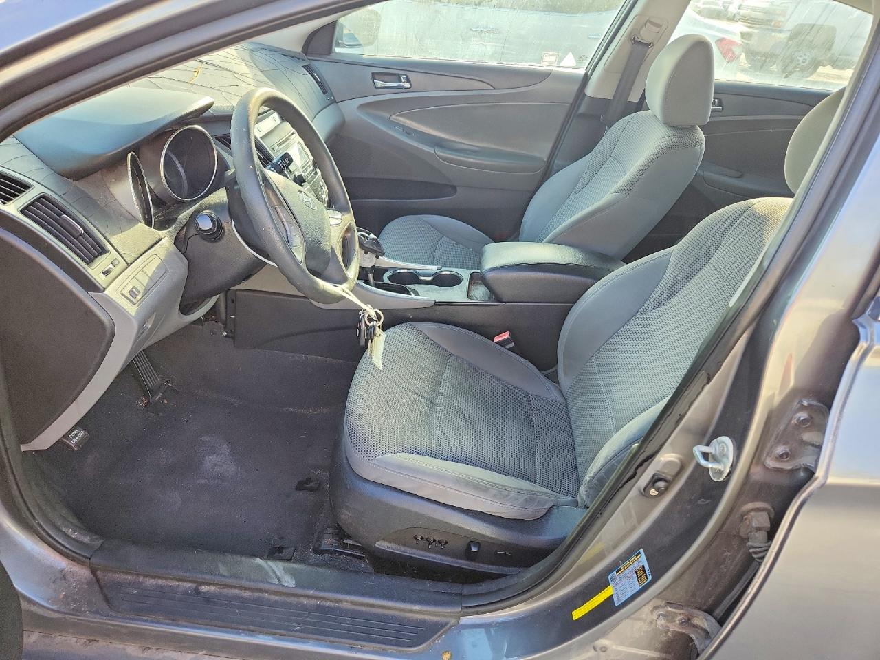 2011 Hyundai Sonata Gls Gray vin: 5NPEB4AC4BH118865
