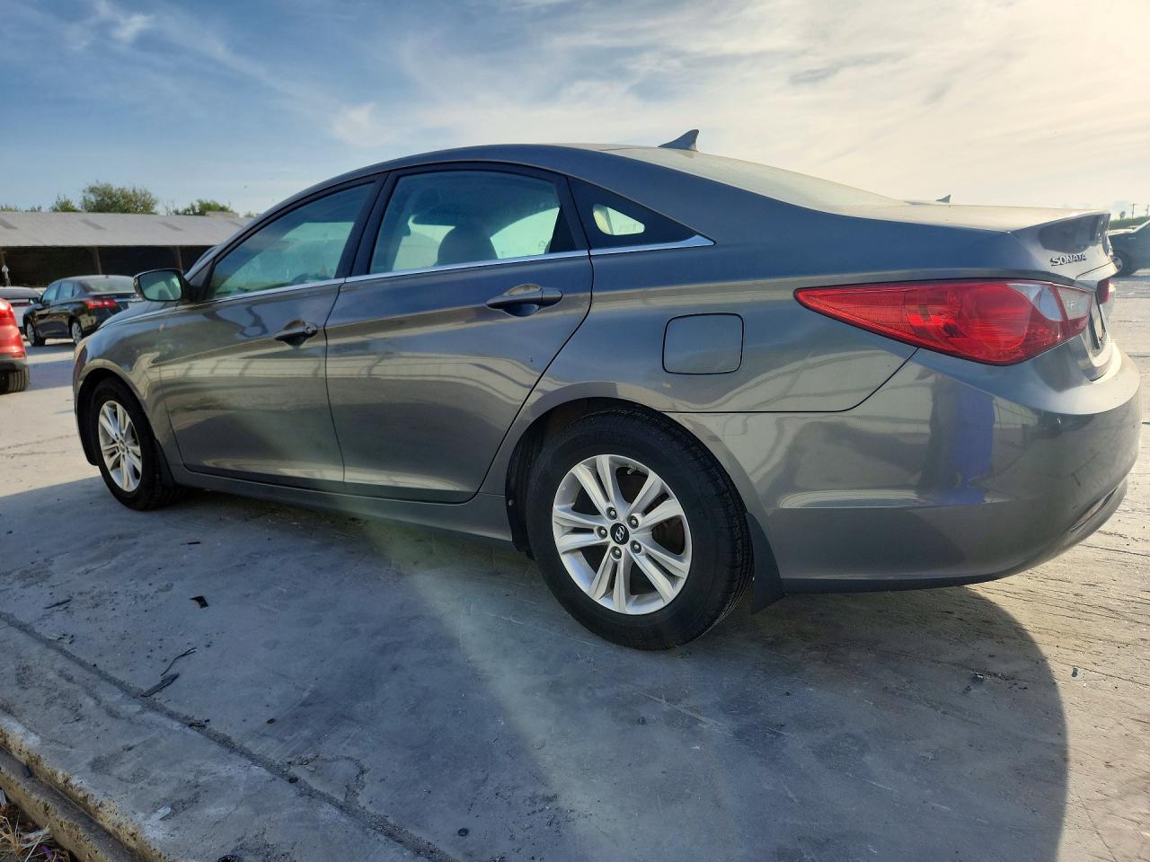 2011 Hyundai Sonata Gls Gray vin: 5NPEB4AC4BH118865