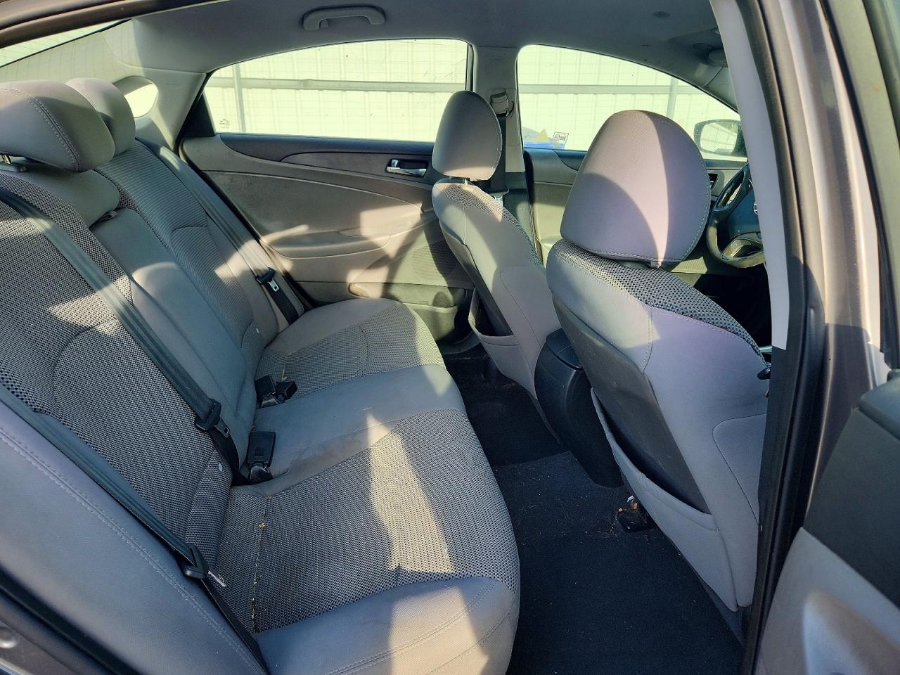 2011 Hyundai Sonata Gls Gray vin: 5NPEB4AC4BH118865