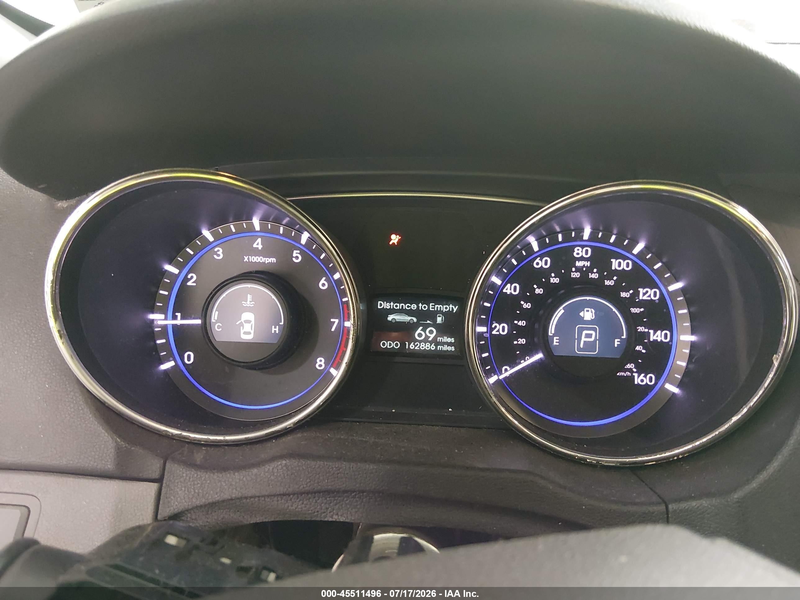 2011 Hyundai Sonata Gls Black vin: 5NPEB4AC4BH154748