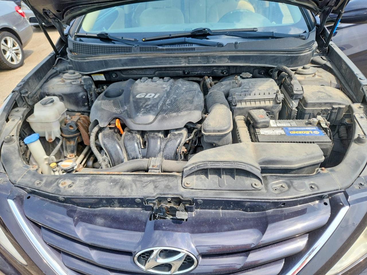 2011 Hyundai Sonata Gls Black vin: 5NPEB4AC4BH157259