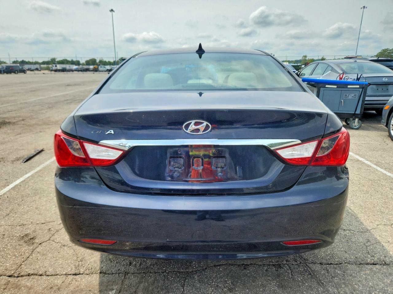 2011 Hyundai Sonata Gls Black vin: 5NPEB4AC4BH157259