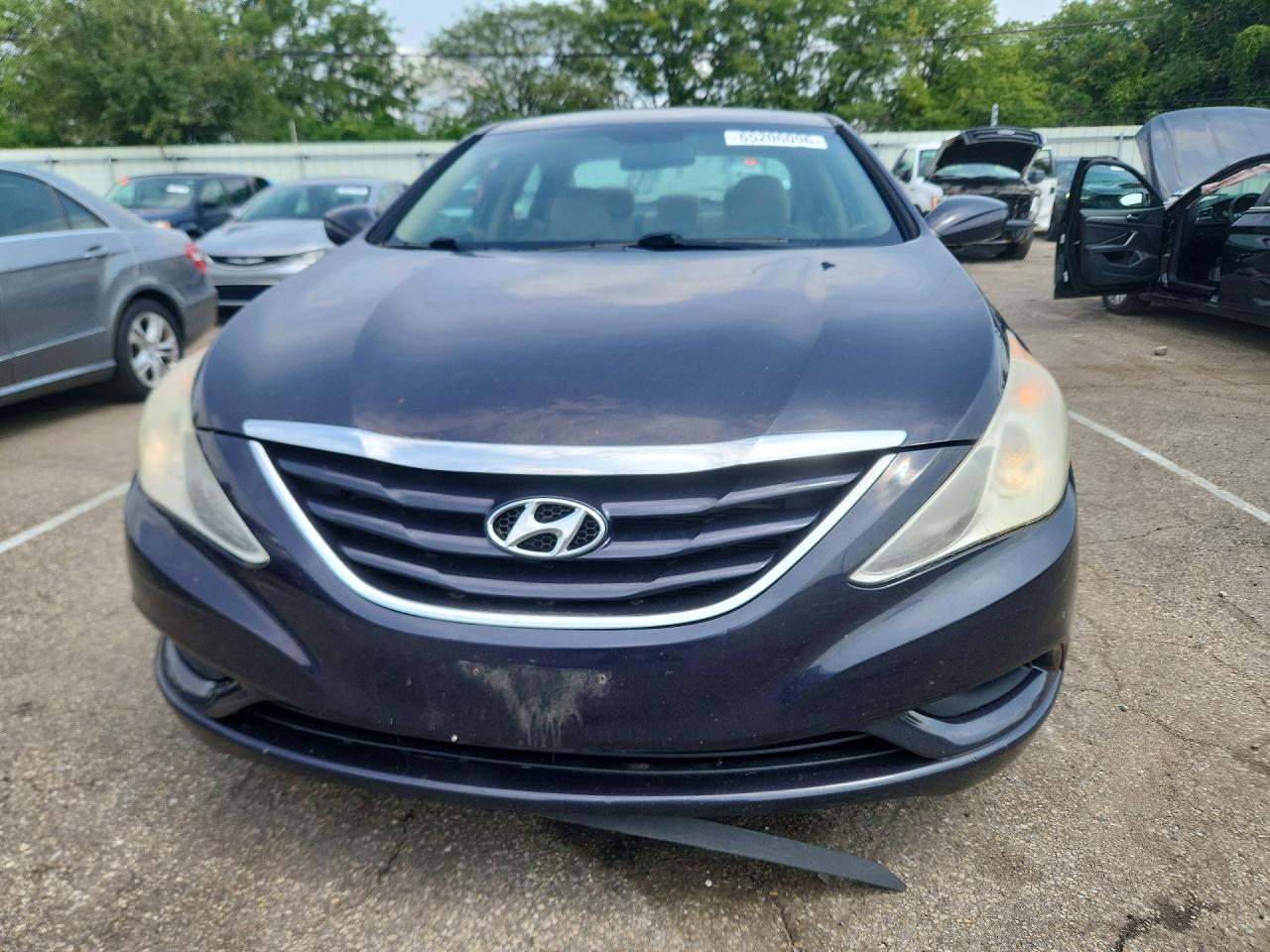 2011 Hyundai Sonata Gls Black vin: 5NPEB4AC4BH157259