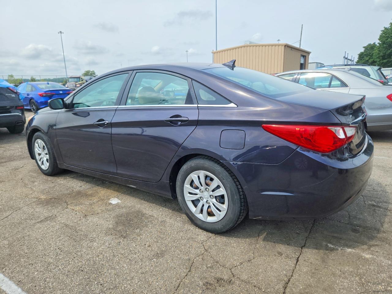 2011 Hyundai Sonata Gls Black vin: 5NPEB4AC4BH157259