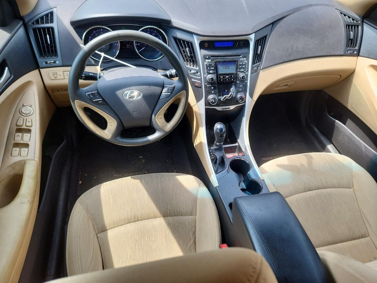 2011 Hyundai Sonata Gls Black vin: 5NPEB4AC4BH157259