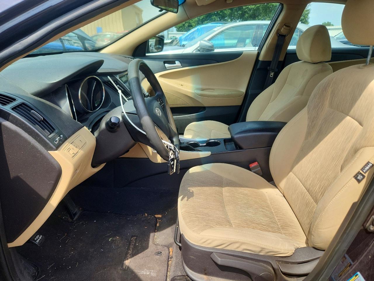 2011 Hyundai Sonata Gls Black vin: 5NPEB4AC4BH157259