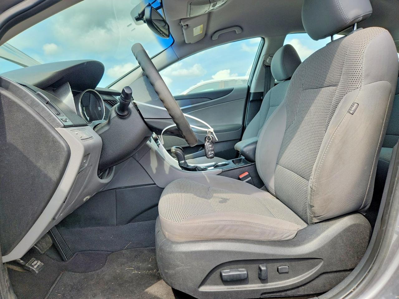 2011 Hyundai Sonata Gls Gray vin: 5NPEB4AC4BH161568