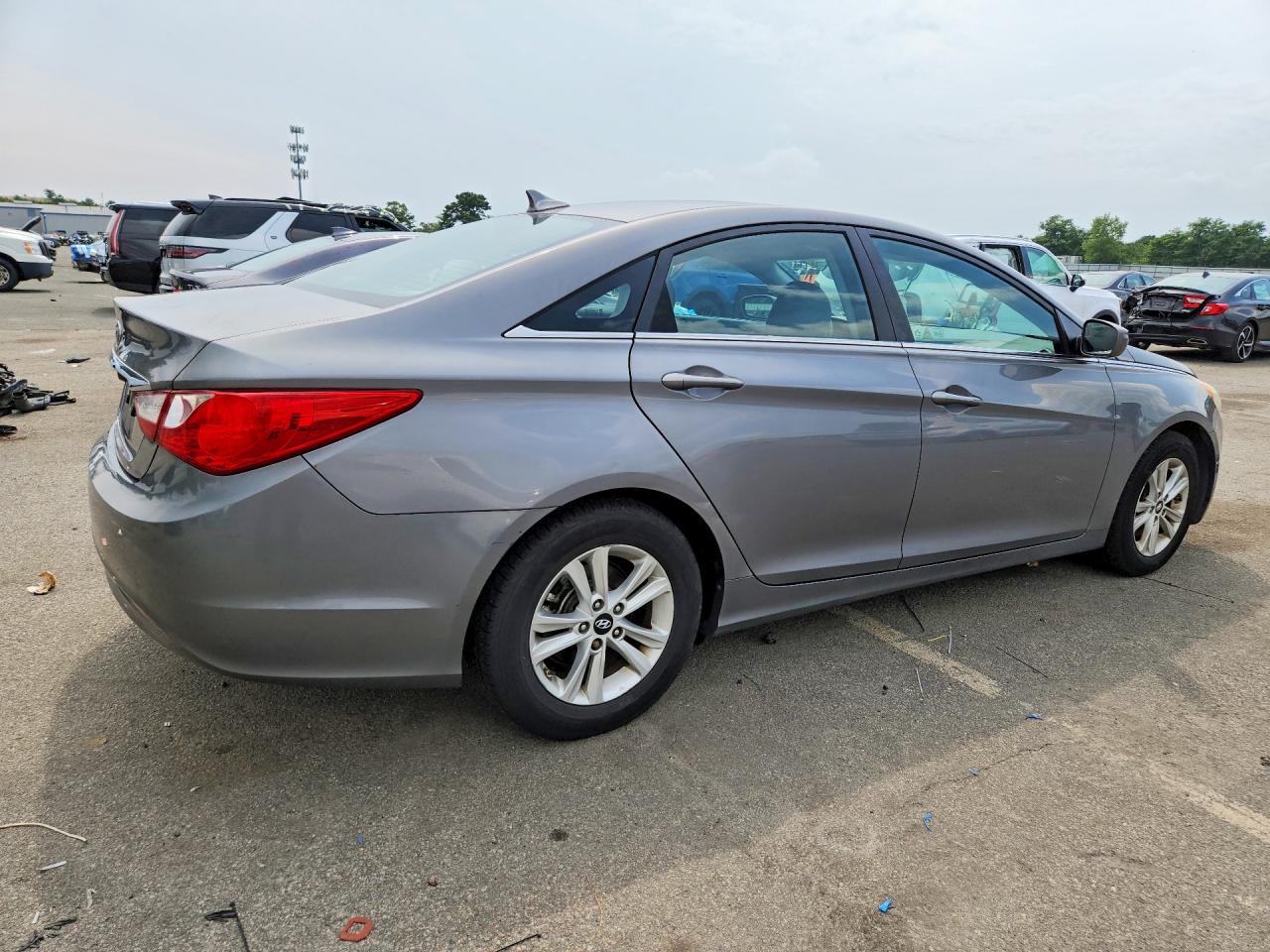 2011 Hyundai Sonata Gls Gray vin: 5NPEB4AC4BH161568
