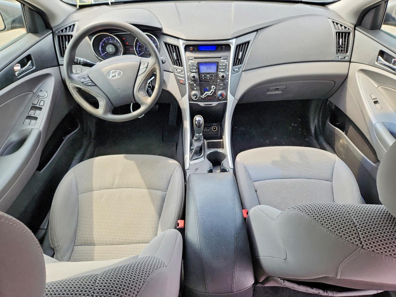 2011 Hyundai Sonata Gls Gray vin: 5NPEB4AC4BH161568