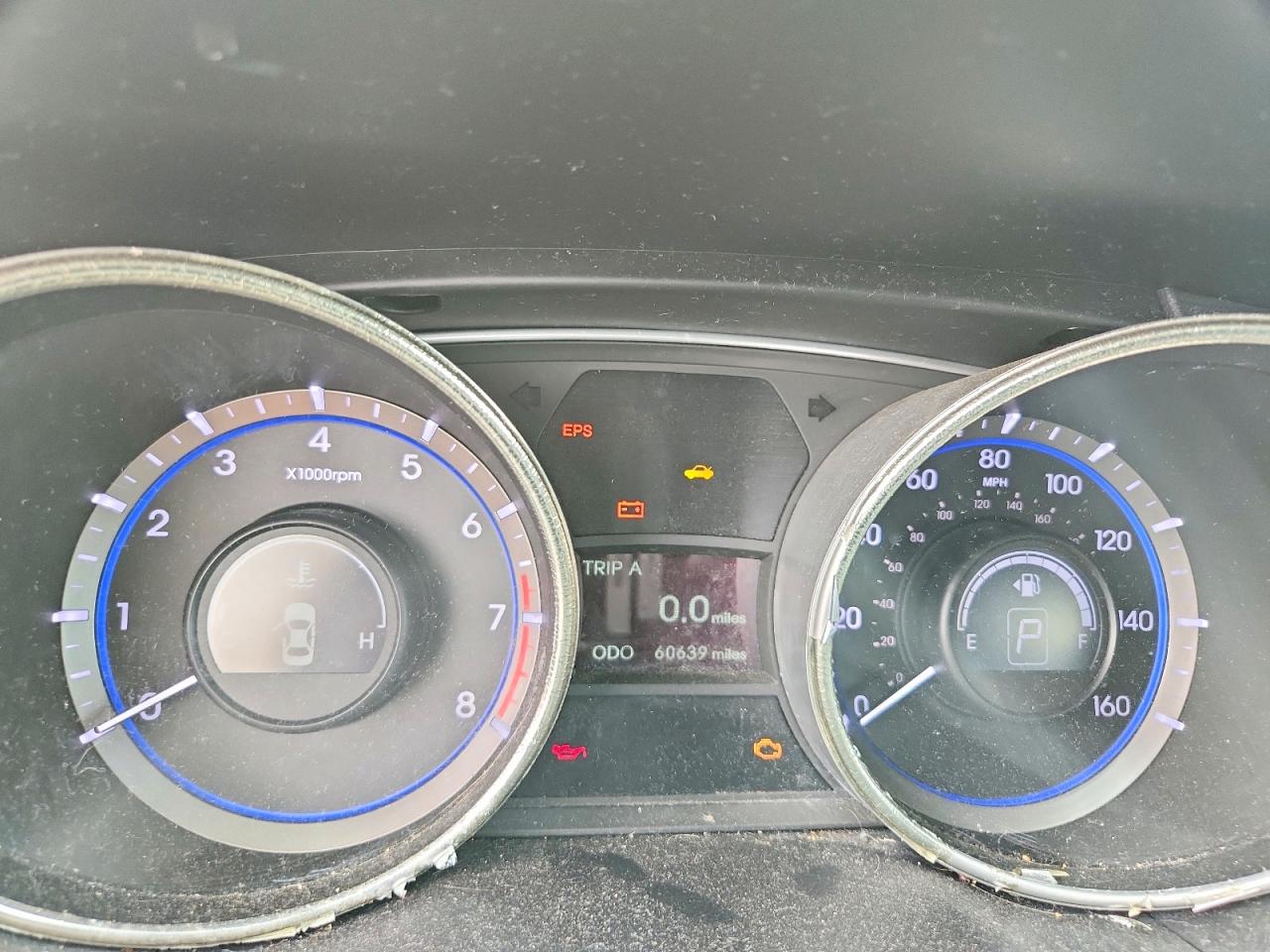 2011 Hyundai Sonata Gls Gray vin: 5NPEB4AC4BH161568