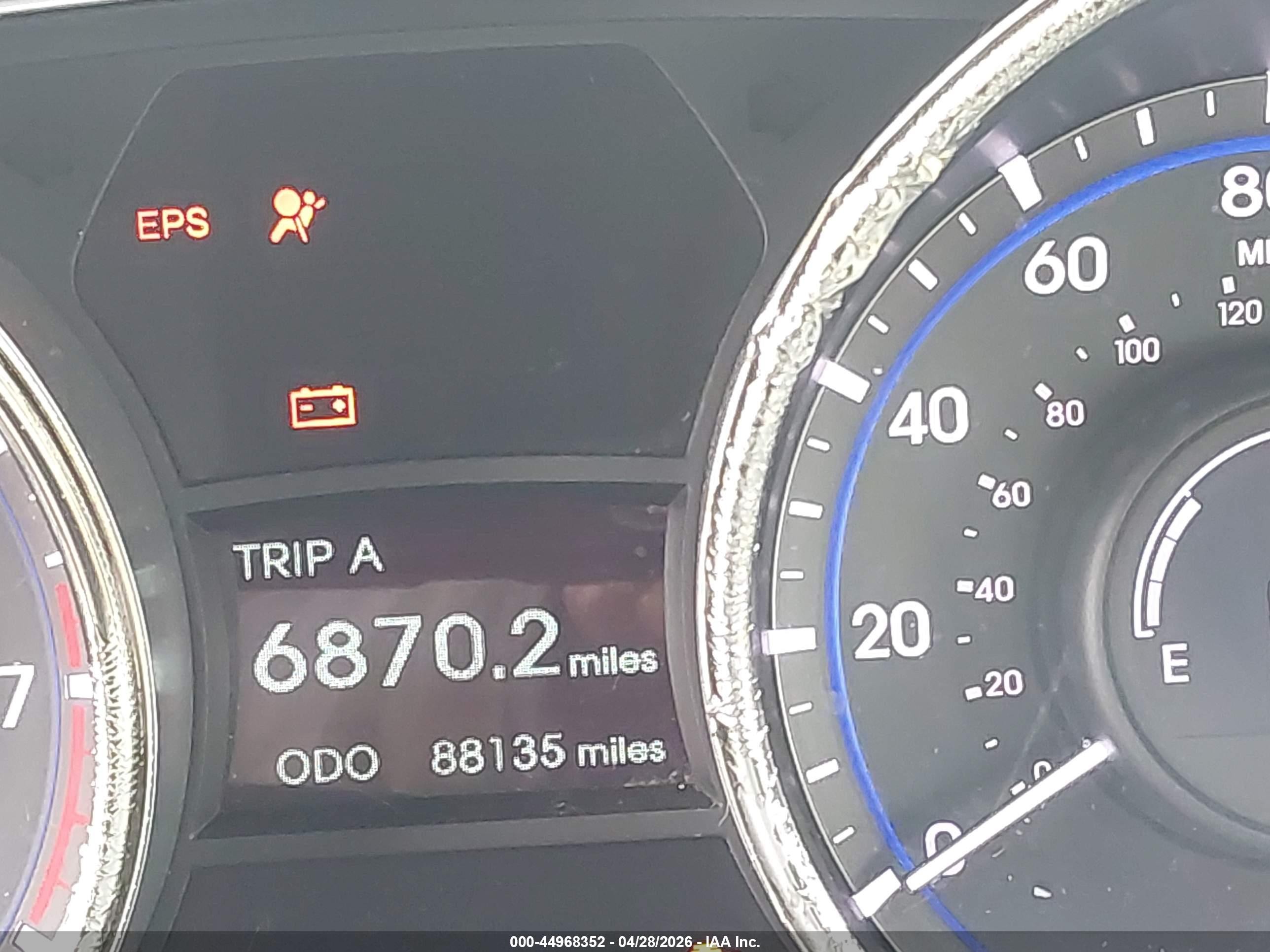 2011 Hyundai Sonata Gls Красный vin: 5NPEB4AC4BH167337