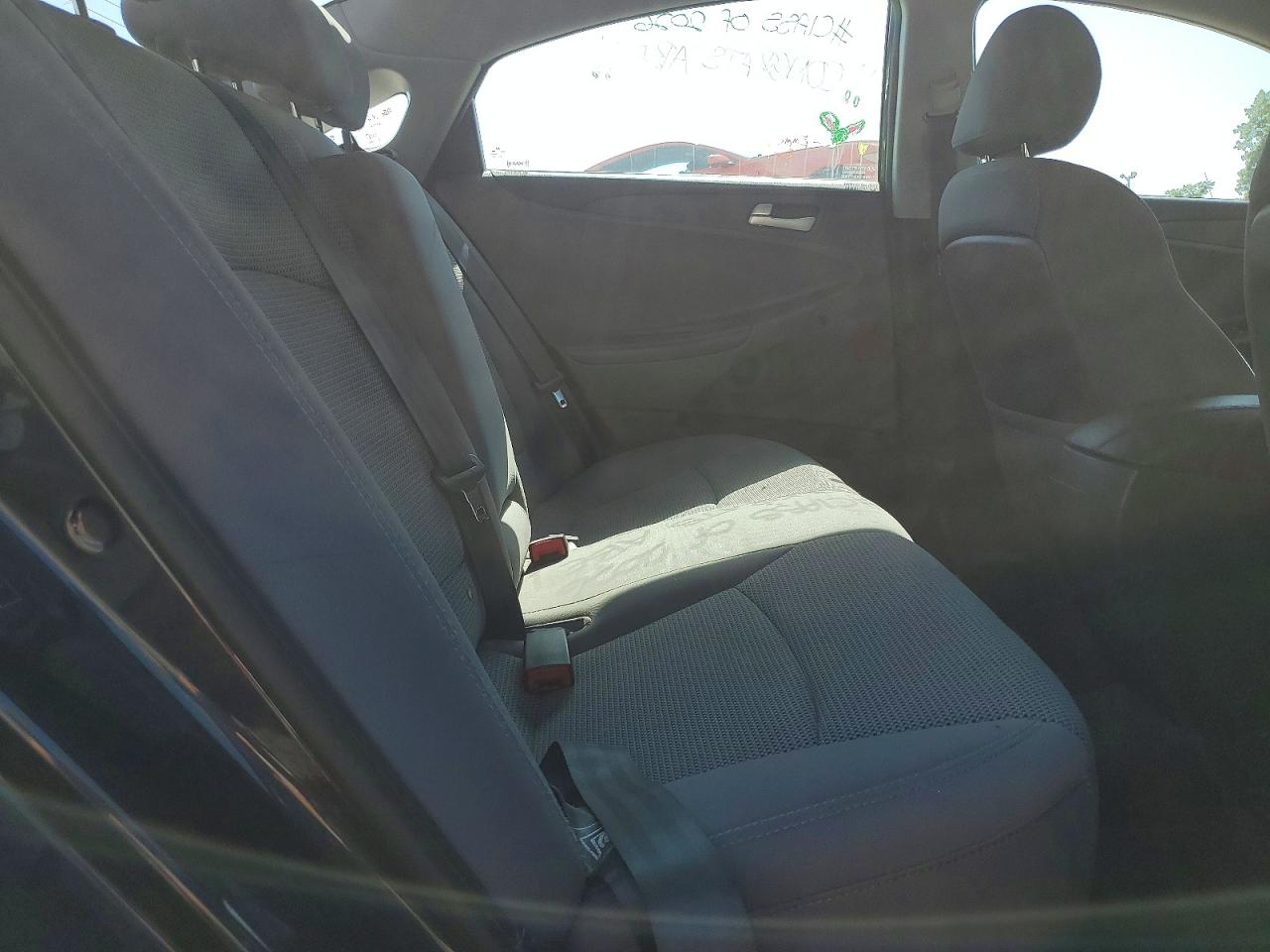 2011 Hyundai Sonata Gls Blue vin: 5NPEB4AC4BH174546