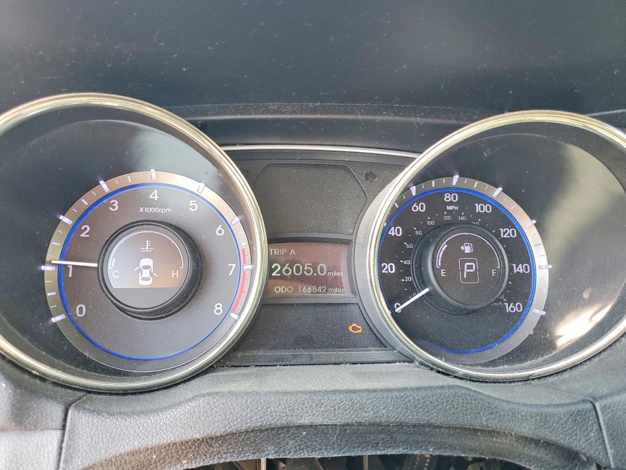 2011 Hyundai Sonata Gls Blue vin: 5NPEB4AC4BH174546