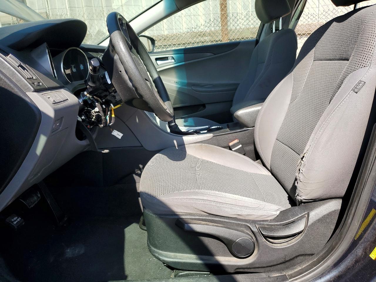 2011 Hyundai Sonata Gls Blue vin: 5NPEB4AC4BH174546