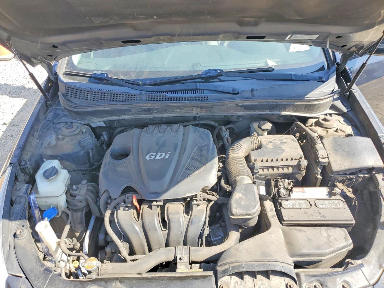 2011 Hyundai Sonata Gls Blue vin: 5NPEB4AC4BH174546
