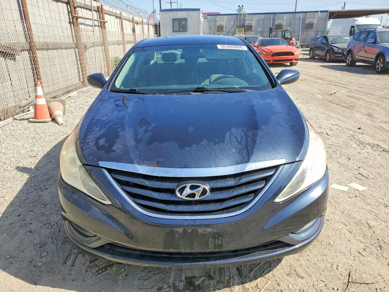 2011 Hyundai Sonata Gls Blue vin: 5NPEB4AC4BH174546