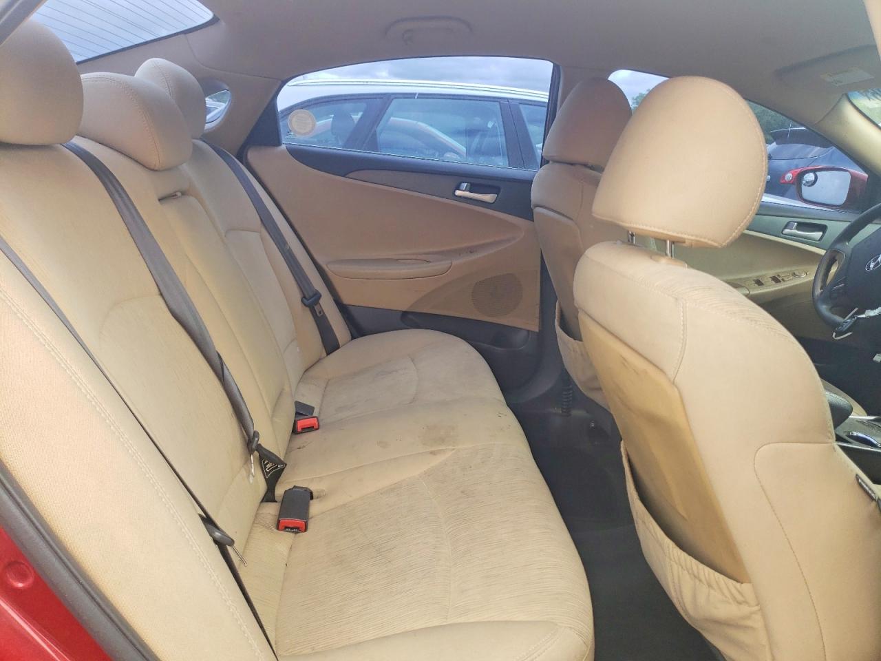 2011 Hyundai Sonata Gls Red vin: 5NPEB4AC4BH190410