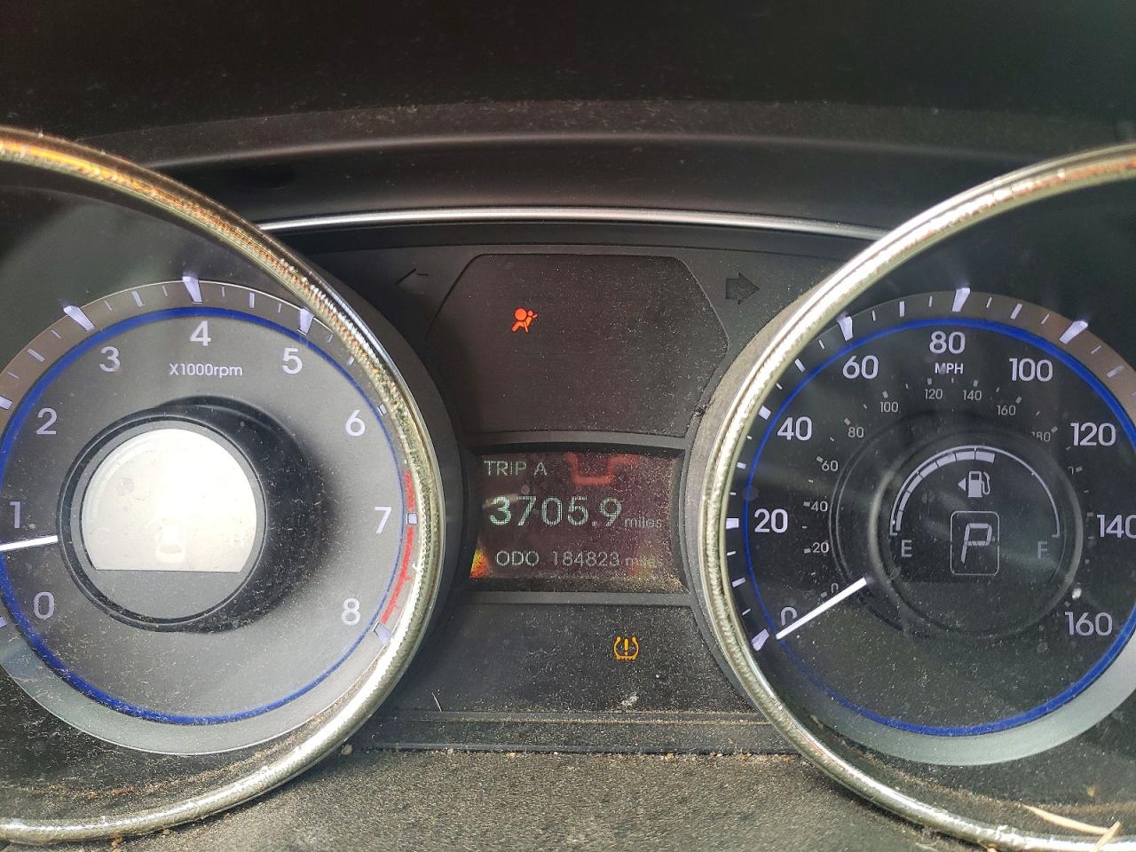 2011 Hyundai Sonata Gls Red vin: 5NPEB4AC4BH190410
