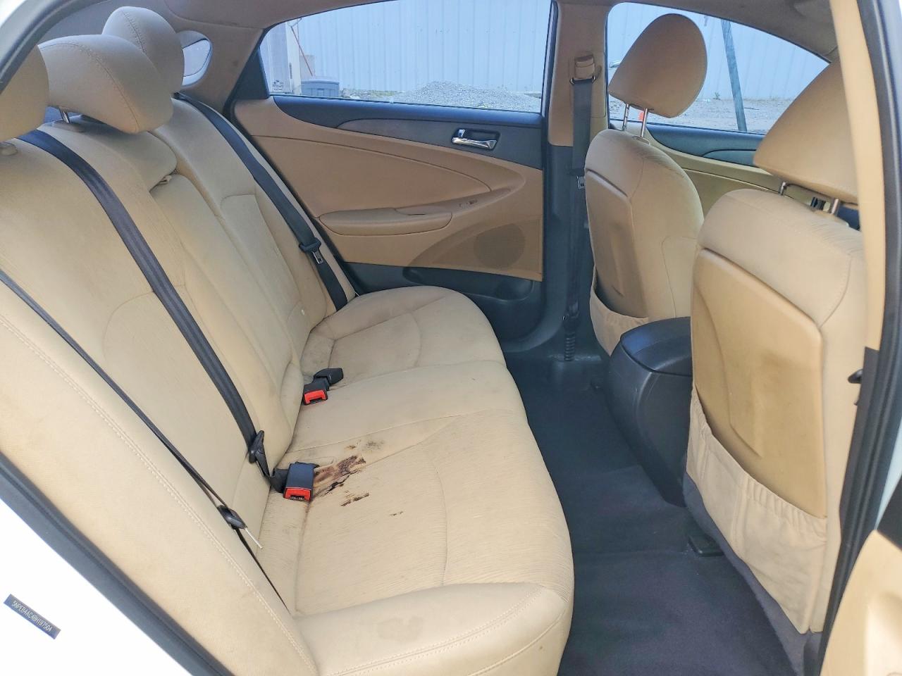 2011 Hyundai Sonata Gls Белый vin: 5NPEB4AC4BH197504