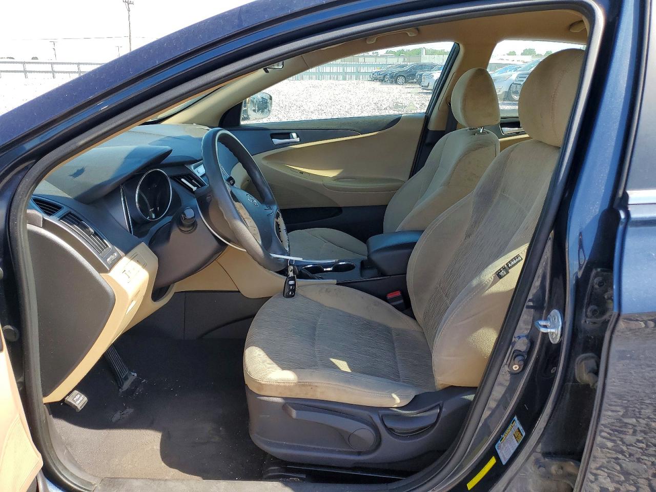 2011 Hyundai Sonata Gls Black vin: 5NPEB4AC4BH199995