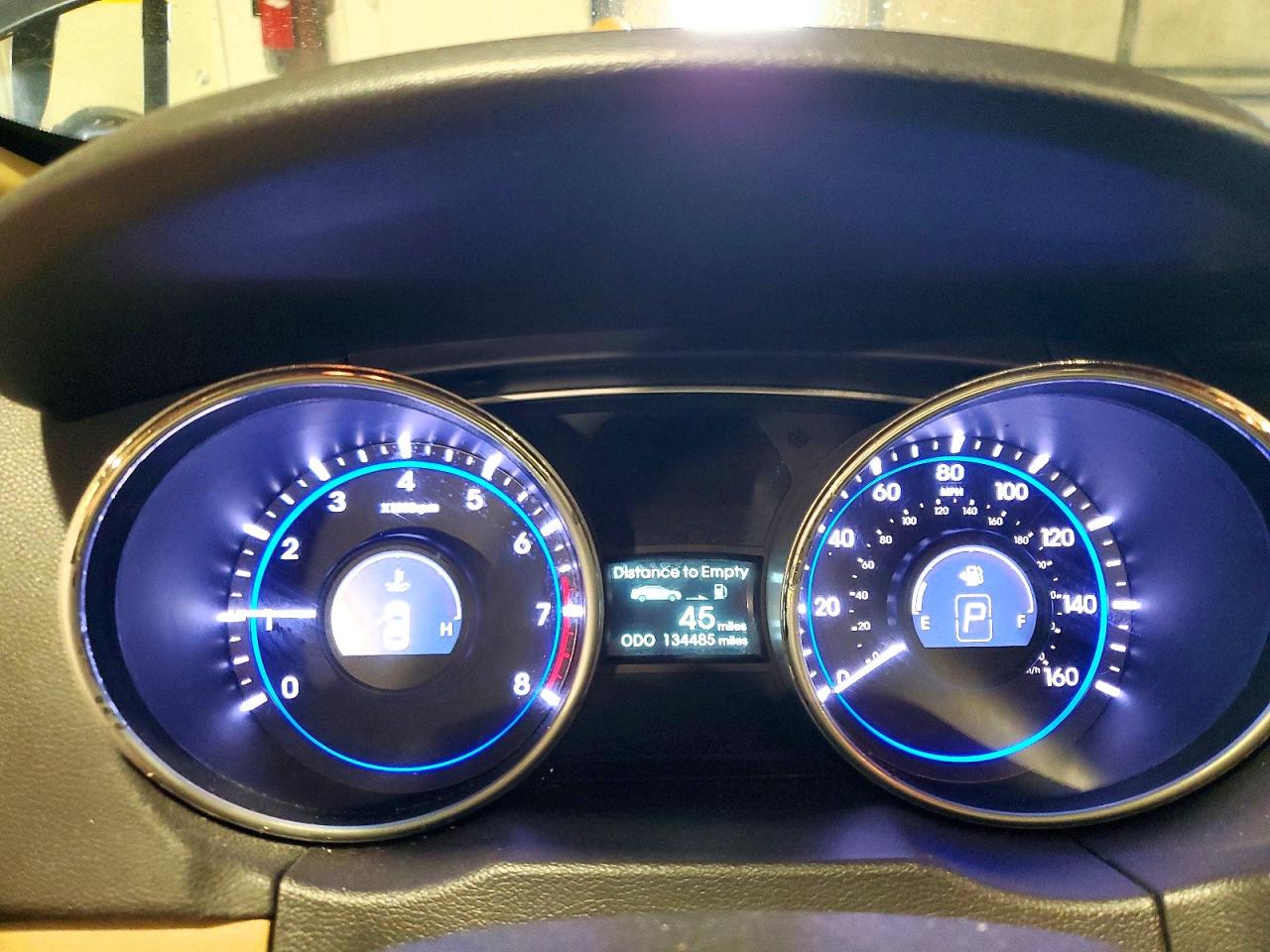 2011 Hyundai Sonata Gls Black vin: 5NPEB4AC4BH199995