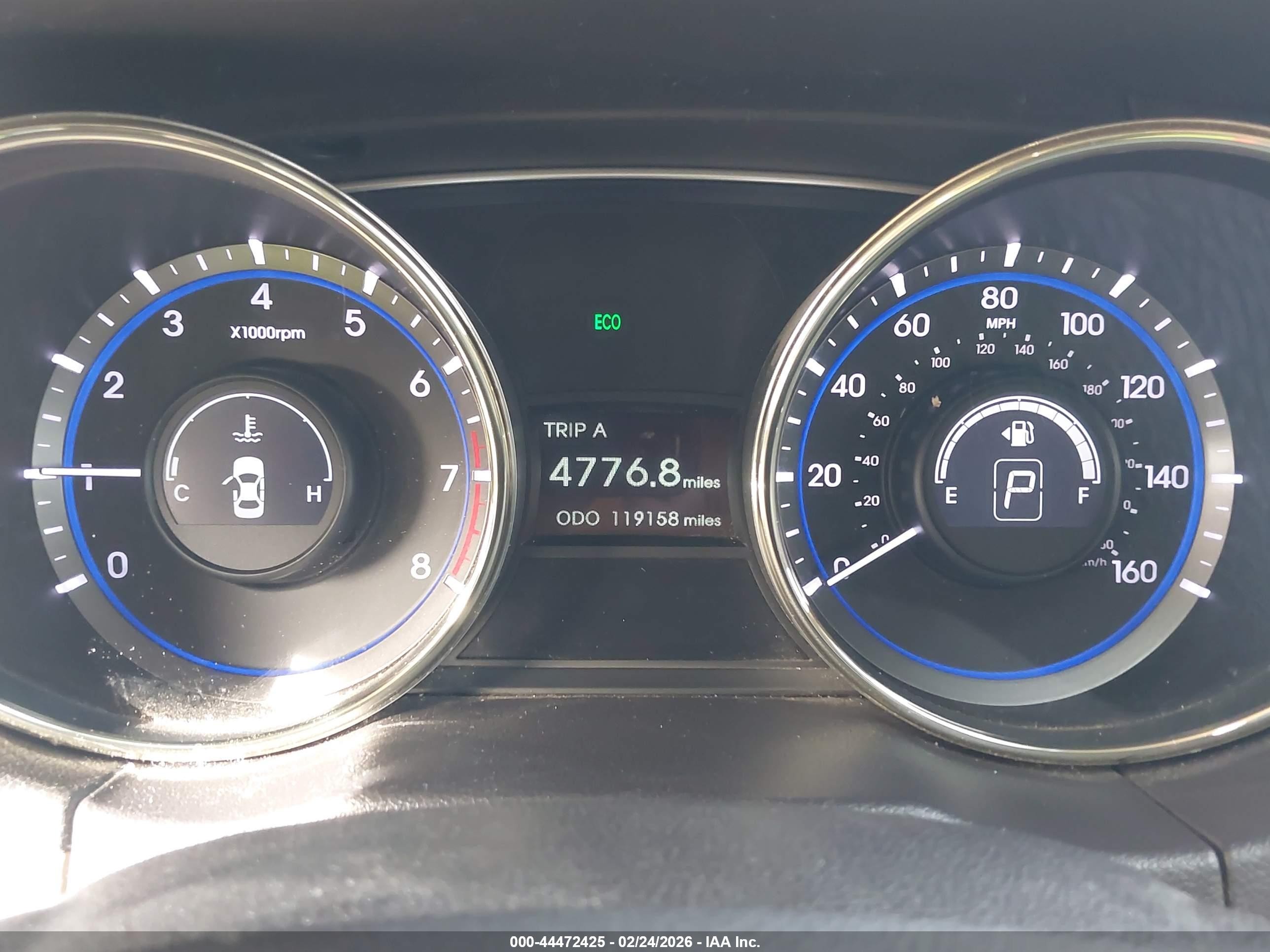 2011 Hyundai Sonata Gls Red vin: 5NPEB4AC4BH200840