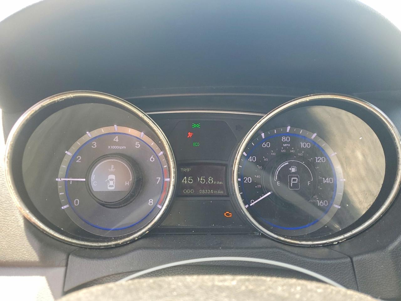 2011 Hyundai Sonata Middle-low Level Blue vin: 5NPEB4AC4BH205228