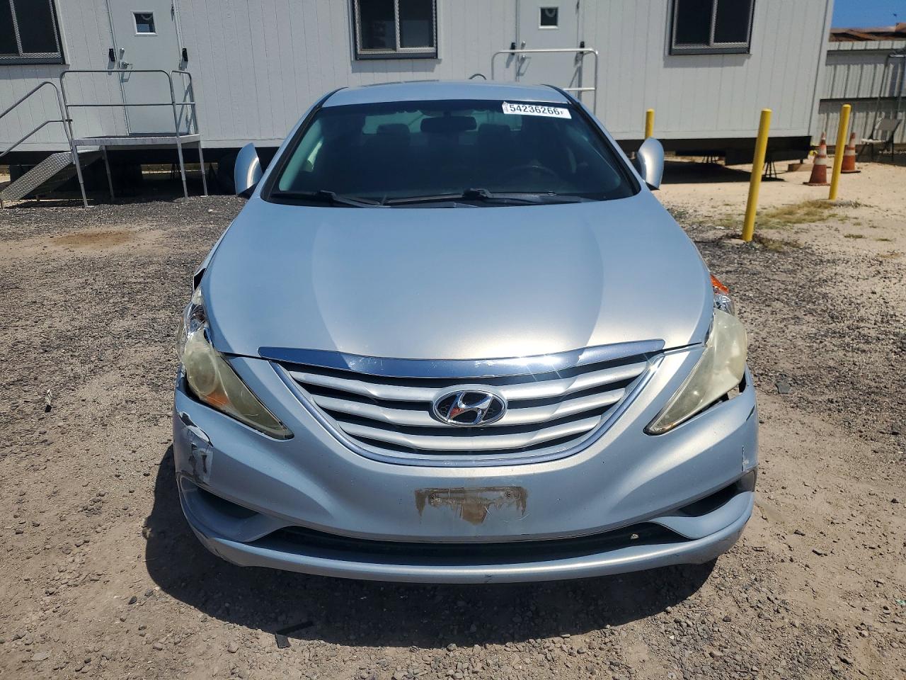 2011 Hyundai Sonata Middle-low Level Blue vin: 5NPEB4AC4BH205228