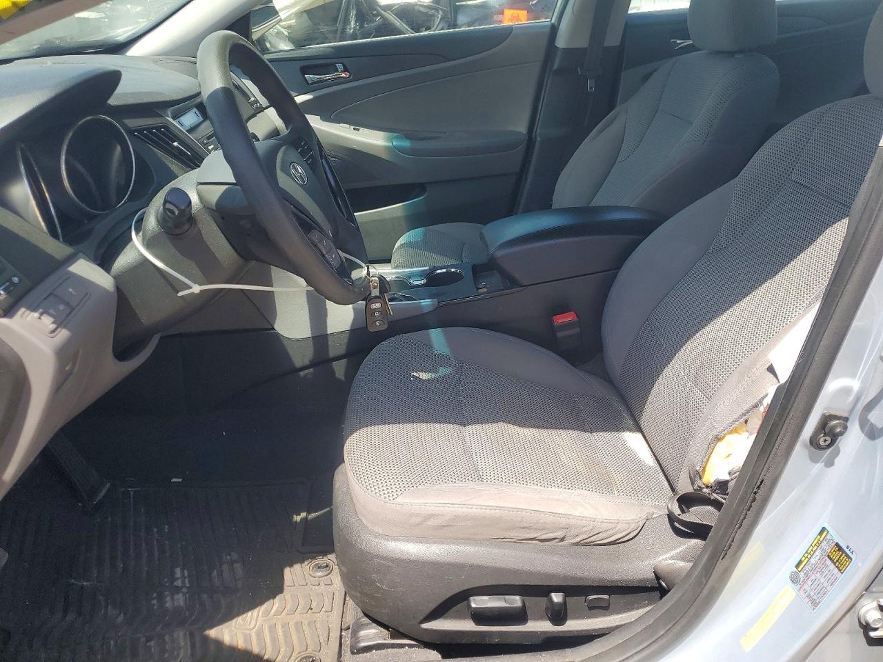 2011 Hyundai Sonata Middle-low Level Blue vin: 5NPEB4AC4BH205228