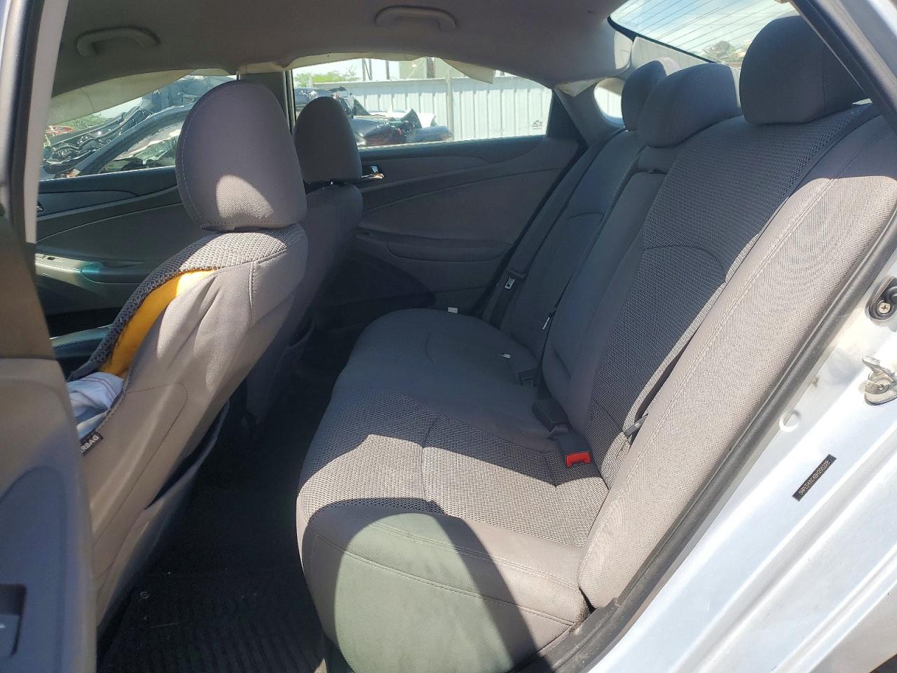 2011 Hyundai Sonata Middle-low Level Blue vin: 5NPEB4AC4BH205228