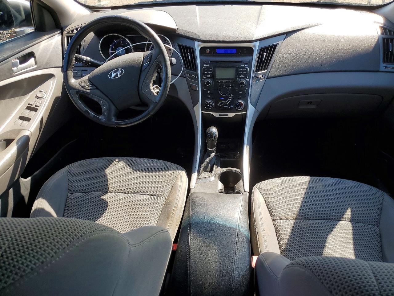 2011 Hyundai Sonata Gls Gray vin: 5NPEB4AC4BH208209