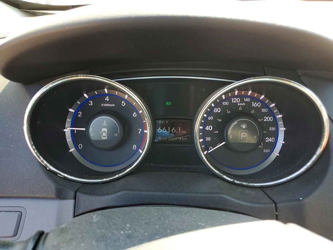 2011 Hyundai Sonata Gls Gray vin: 5NPEB4AC4BH208209