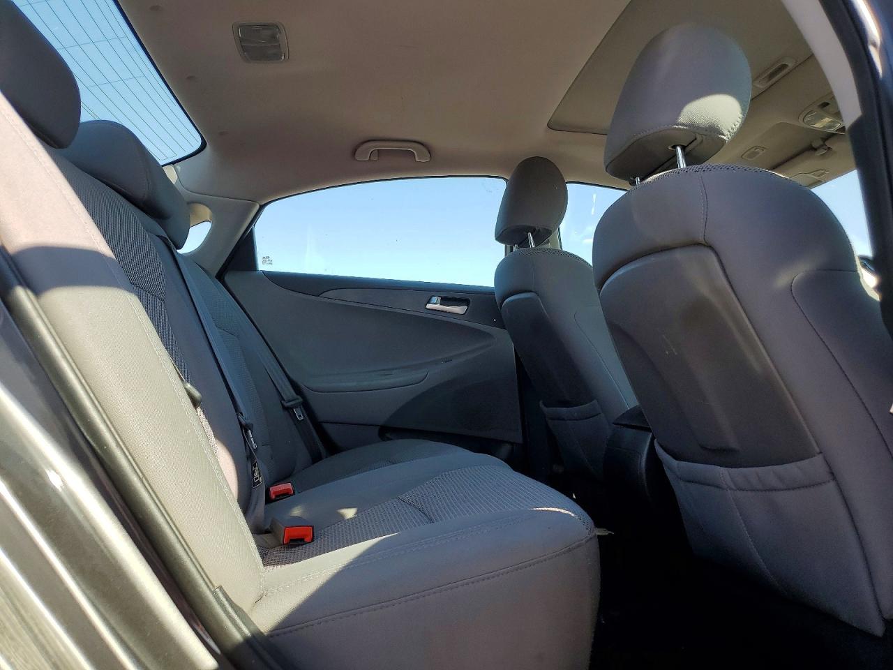 2011 Hyundai Sonata Gls Gray vin: 5NPEB4AC4BH208209