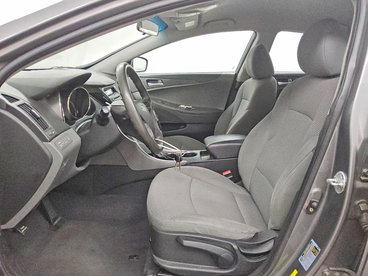 2011 Hyundai Sonata Gls Gray vin: 5NPEB4AC4BH221316