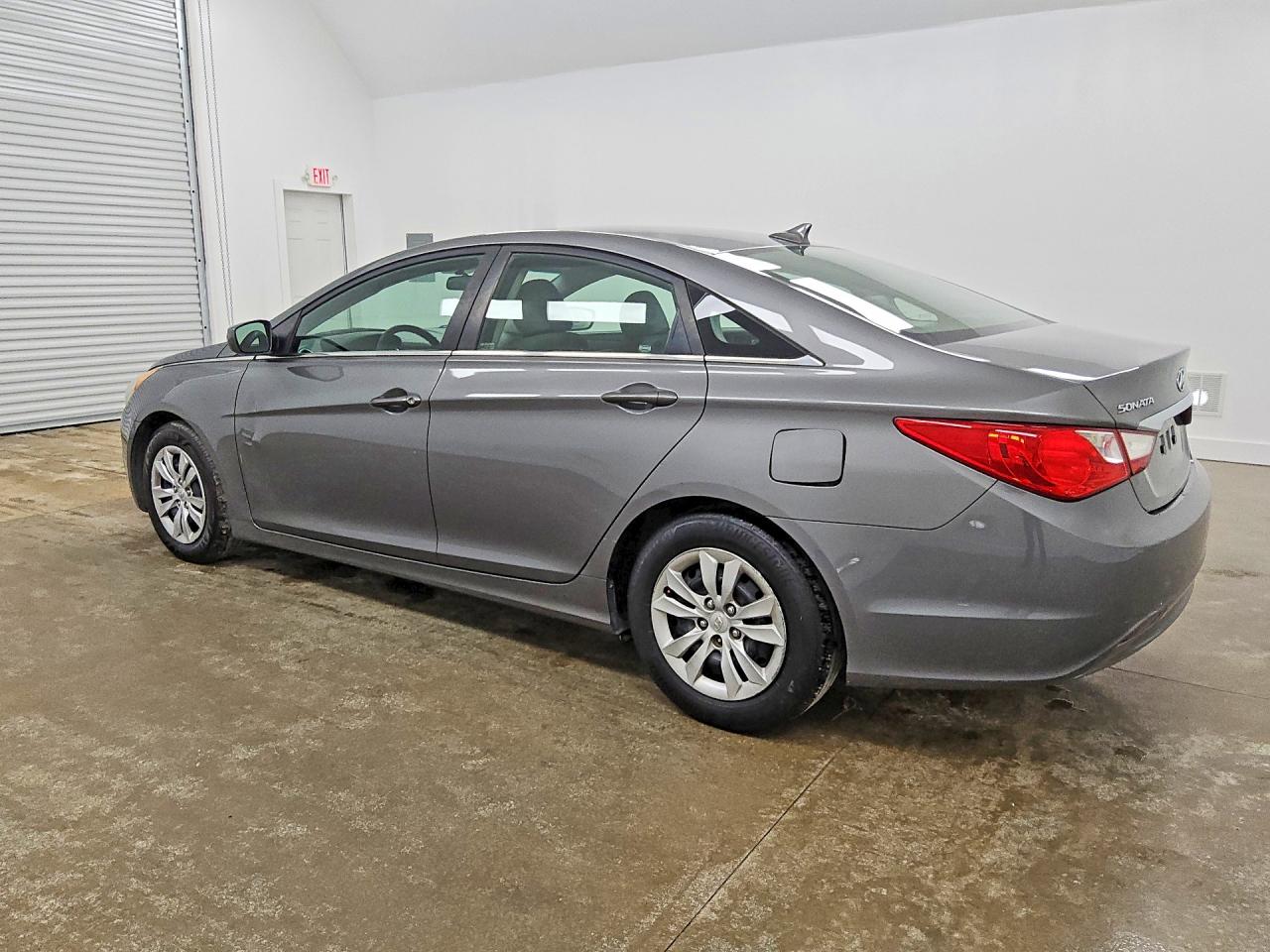2011 Hyundai Sonata Gls Gray vin: 5NPEB4AC4BH221316