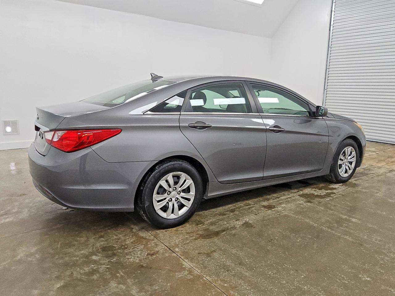 2011 Hyundai Sonata Gls Gray vin: 5NPEB4AC4BH221316