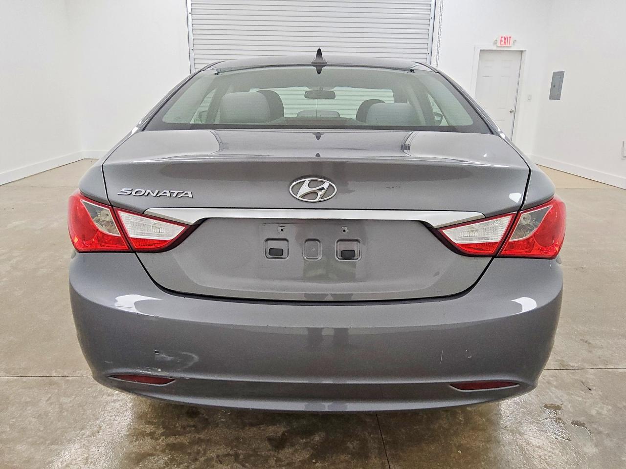2011 Hyundai Sonata Gls Gray vin: 5NPEB4AC4BH221316