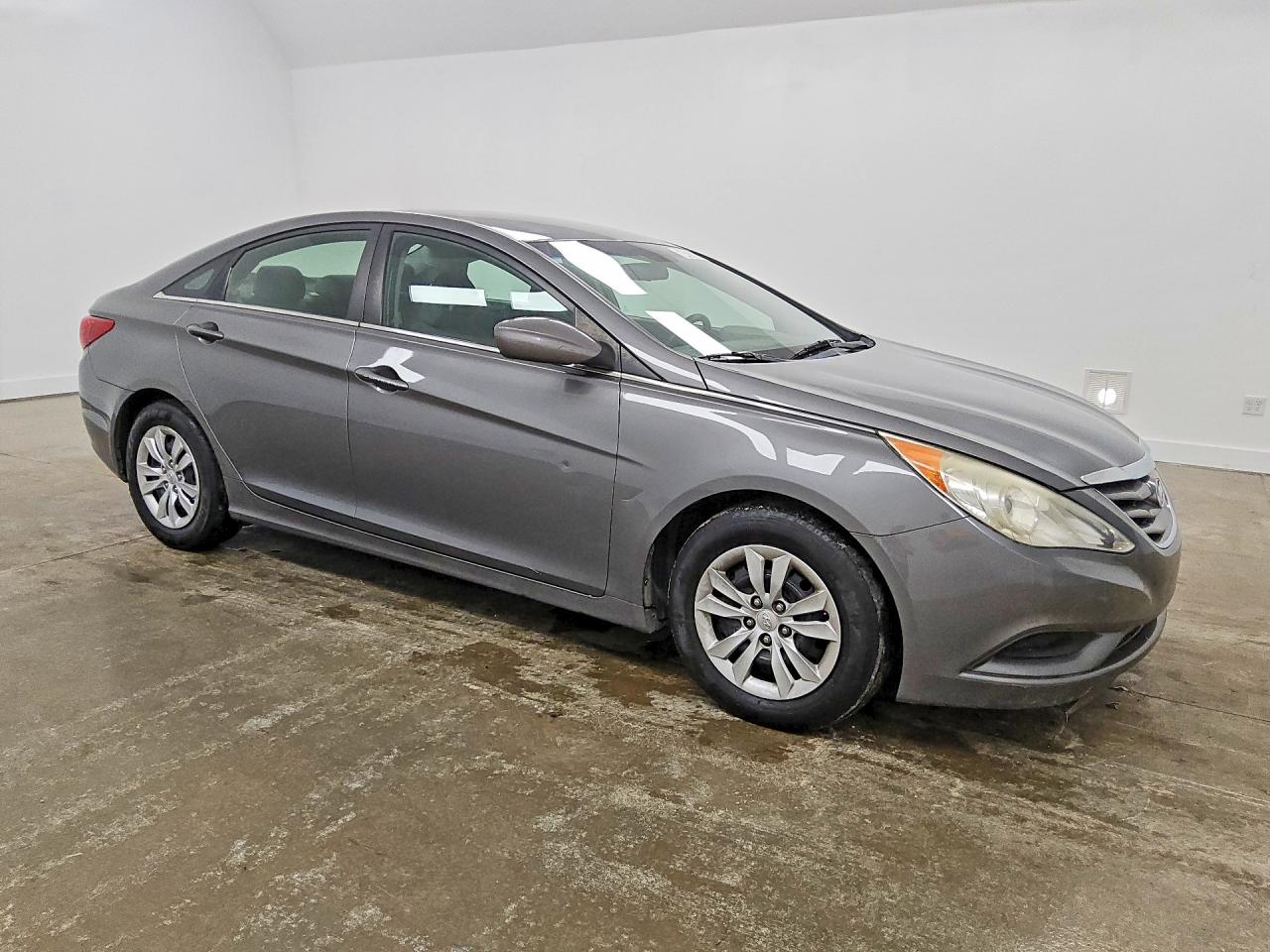 2011 Hyundai Sonata Gls Gray vin: 5NPEB4AC4BH221316