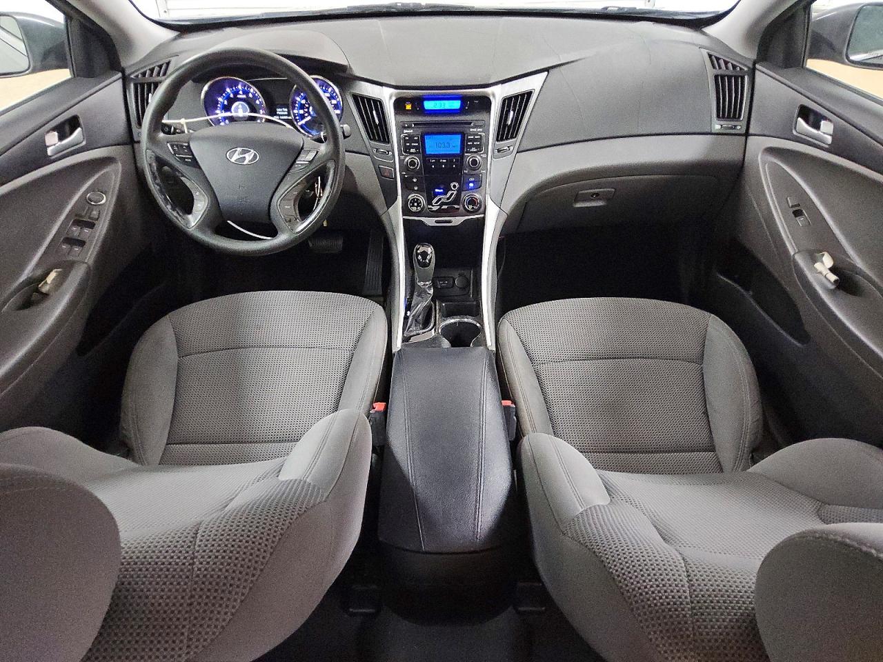 2011 Hyundai Sonata Gls Gray vin: 5NPEB4AC4BH221316