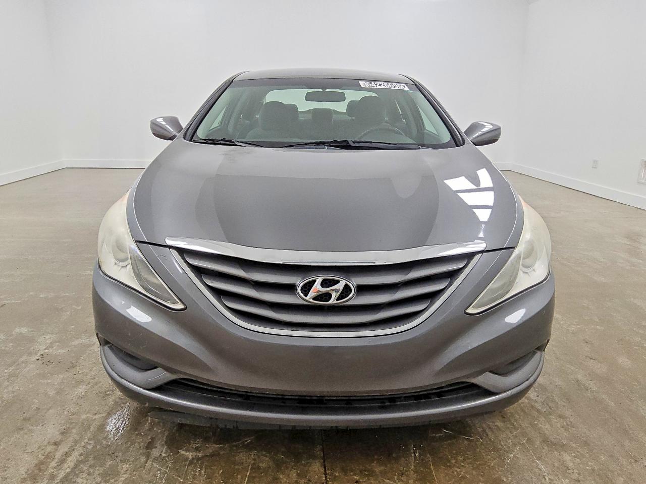 2011 Hyundai Sonata Gls Gray vin: 5NPEB4AC4BH221316