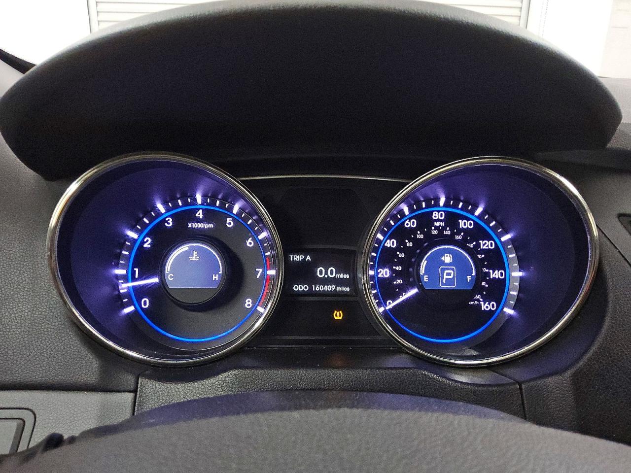 2011 Hyundai Sonata Gls Gray vin: 5NPEB4AC4BH221316