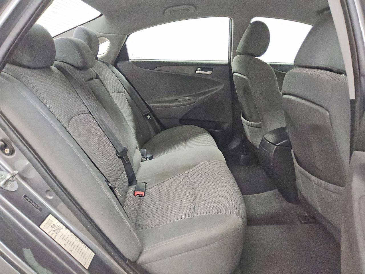 2011 Hyundai Sonata Gls Gray vin: 5NPEB4AC4BH221316